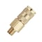 Primefit Hi Flow 6-Ball Coupler 1/4" x 1/4" Male Brass XHC1414MB6 - alternate 1